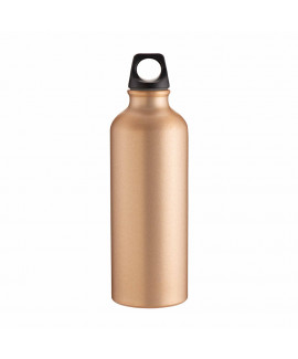 Borraccia in alluminio metallizzata opaca 500 ml
