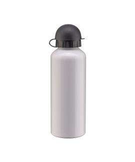 Borraccia in alluminio 500 ml con tappo in plastica
