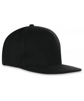Cappellino Rapper in cotone pesante pettinato