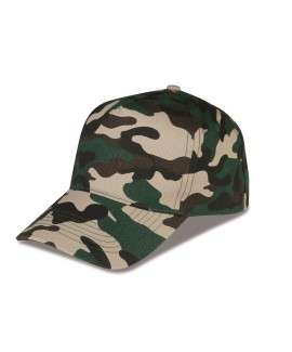 Cappellino Golf 5 pannelli mimetico
