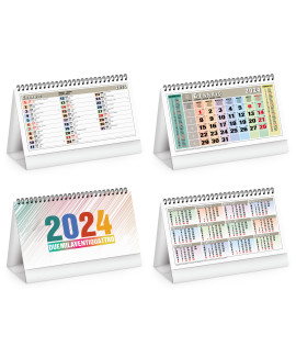 Calendario da tavolo spiralato 13 fg Multicolor  