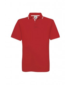 Sport Polo Piquè B&C CPU413 M/C 100% Cot 180 gr/m2  