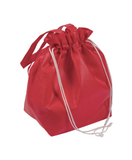 Shopper con soffietto in TNT 