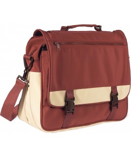 Borsa portadocumenti in microfibra