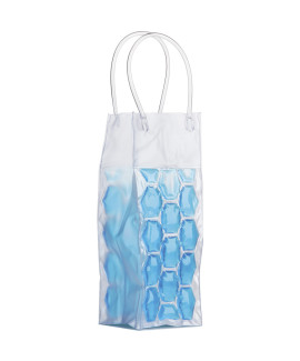 Borsa termica portabottiglia in pvc
