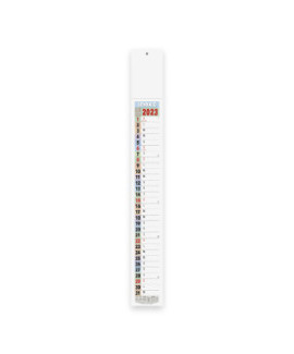 Calendario olandese silhouette multicolor