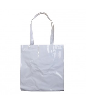 Shopper in pvc lucido