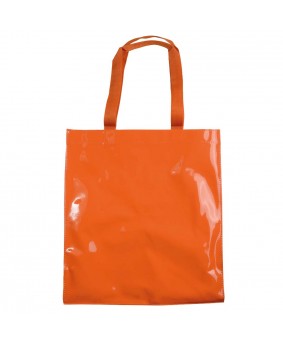 Shopper in pvc lucido