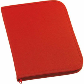 Cartella portablocco in nylon con soffietto
