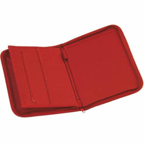 Cartella portablocco in nylon con soffietto personalizzato promozionale-23