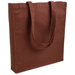 Shopper 100% cotone 220 g/m2 con soffietto personalizzato promozionale-24