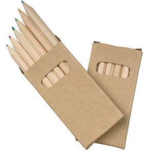 Set 6 matite colorate personalizzato promozionale-21