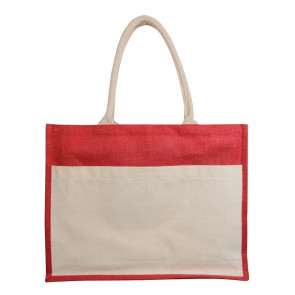 Borsa Mare in juta 