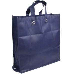 Shopper ripiegabile in Tnt manici corti personalizzato promozionale-22