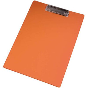 Portablocco A4 in plastica con molla