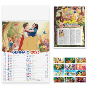 Calendario illustrato Favole personalizzato promozionale-27