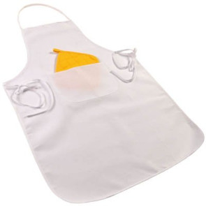 Grembiule da cucina con tasca frontale personalizzato promozionale-21