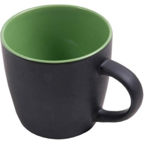 Tazza in ceramica nera 