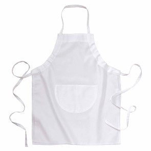 Grembiule lungo da cucina con tasca frontale personalizzato promozionale-21