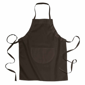 Grembiule lungo da cucina con tasca frontale