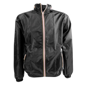 Giubbino impermeabile in nylon 210T personalizzato promozionale-22