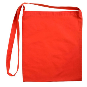 Shopper 100% cotone 130 g/m2 con tracolla
