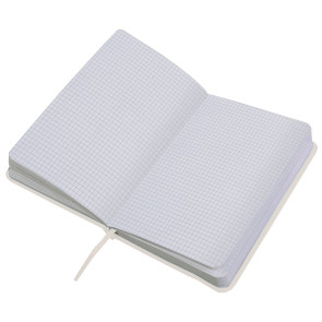 Blocco appunti 15x21 cm. quadretti con elastico personalizzato promozionale-26