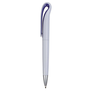 Penna a sfera con chiusura a rotazione personalizzato promozionale-22