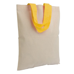 Shopper mini 100% cotone naturale 135 g/m2 
