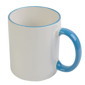 Tazza in ceramica bordata personalizzato promozionale-23