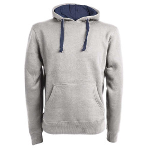 Felpa con cappuccio e tasca frontale personalizzato promozionale-23