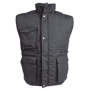 Gilet imbottito con tasca porta tessere personalizzato promozionale-222