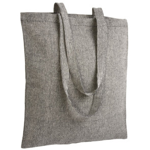 Borsa shopper in cotone riciclato  