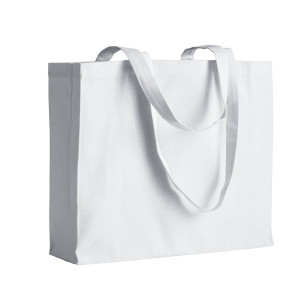 Shopper 100% cotone 220 g/m2 manici lunghi personalizzato promozionale-21
