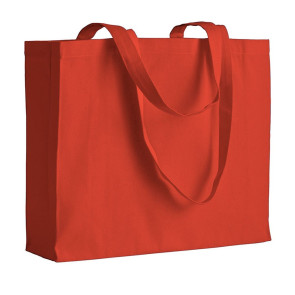 Shopper 100% cotone 220 g/m2 manici lunghi  