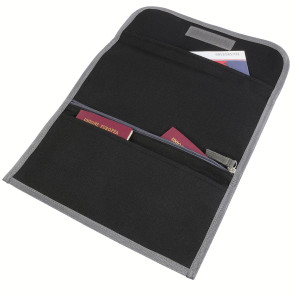 Busta porta documenti in poliestere 600D personalizzato promozionale-23