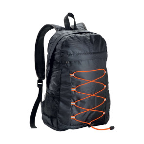 Zaino in poliestere ripiegabile personalizzato promozionale-218