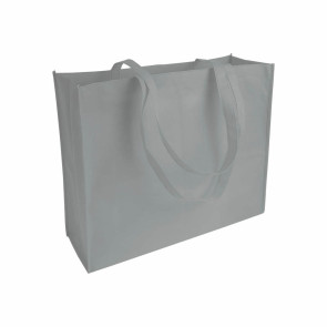 Shopper in tnt cucito con soffietto e manici lunghi maxi volume personalizzato promozionale-24