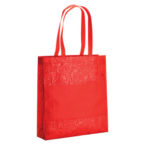 Shopper con soffietto in TNT termosaldato, manici 65 cm personalizzato promozionale-21