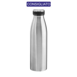 Borraccia termica 500 ml in acciaio ad uso alimentare personalizzato promozionale-214