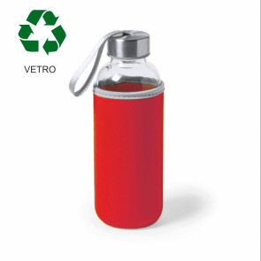 Bottiglia in vetro custodia in neoprene 500 ml personalizzato promozionale-219