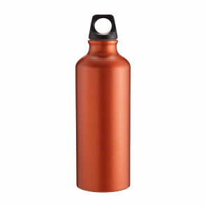 Borraccia in alluminio metallizzata opaca 500 ml