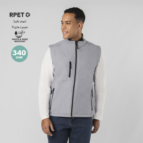 Gilet softshell Rpet 340 gr. Hendrick personalizzato promozionale-213