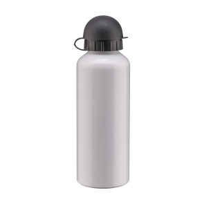 Borraccia in alluminio 500 ml con tappo in plastica