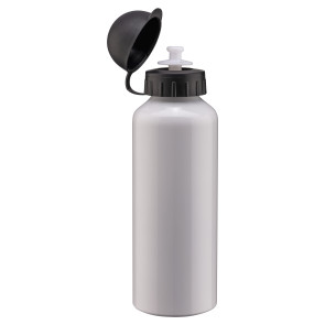 Borraccia in alluminio 500 ml con tappo in plastica personalizzato promozionale-21