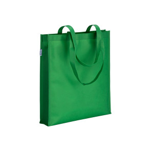 Shopper in R-pet 80 g/m2 con soffietto personalizzato promozionale-23