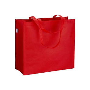 Shopper con soffietto in R-pet 80g/m2 personalizzato promozionale-22