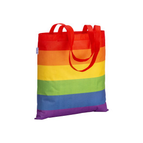 Shopper arcobaleno in R-pet 80g/m2 personalizzato promozionale-21