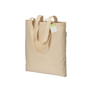 Shopper in cotone biologico 190 g/m2 personalizzato promozionale-22