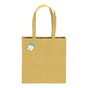 Shopper in cotone riciclato 190 g/m2